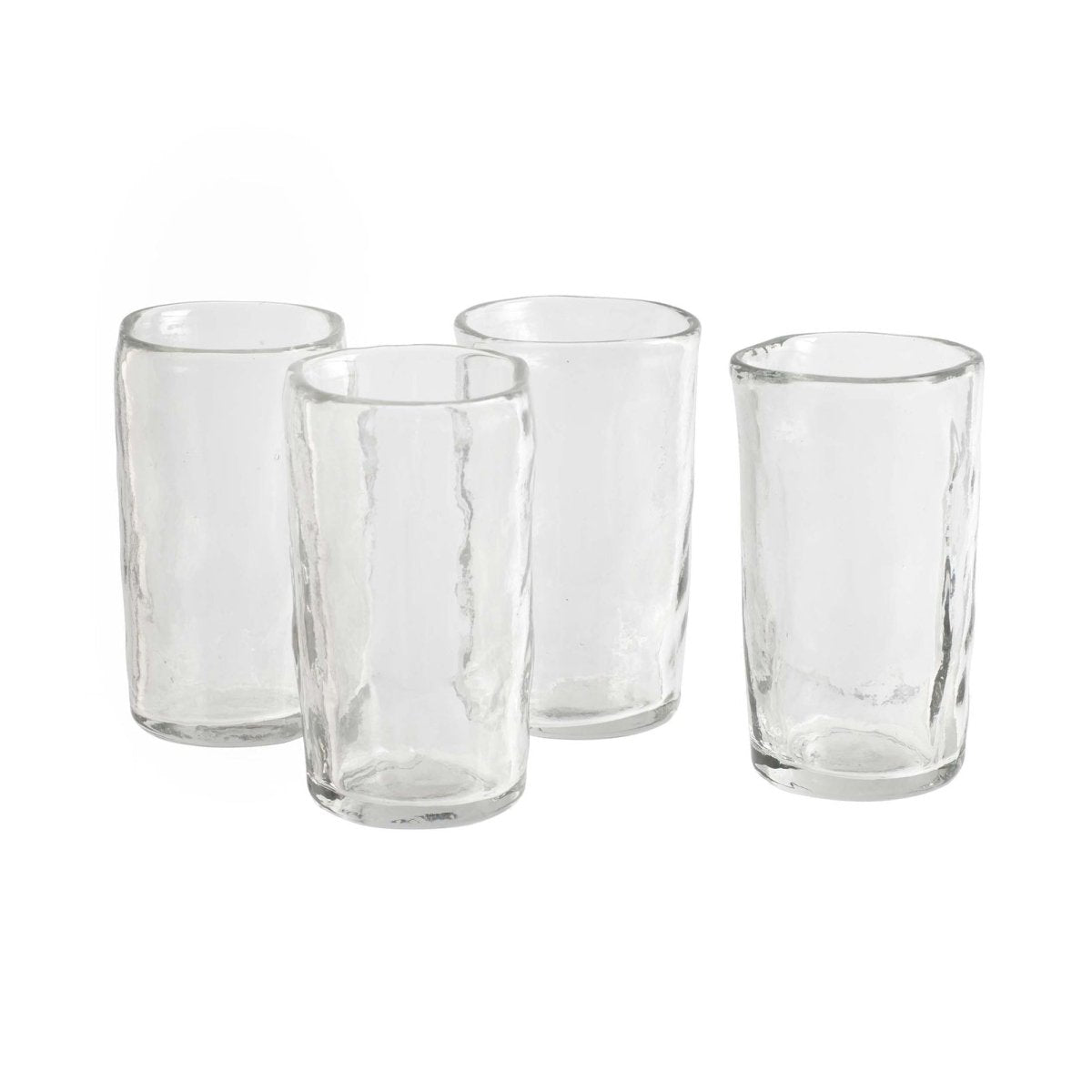 texxture Wabisabi Chaser Glasses, Set of 4 - lily & onyx