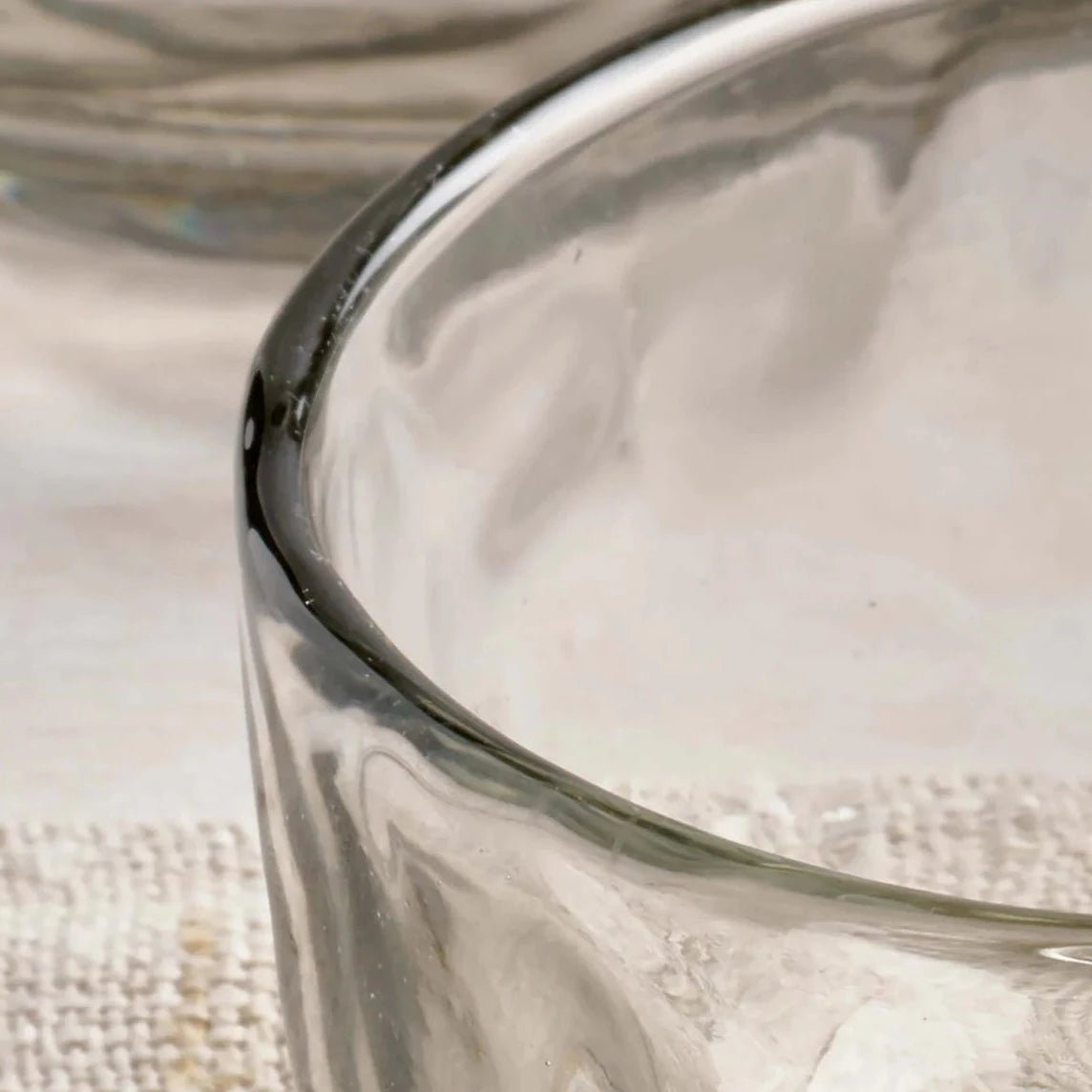 texxture Wabisabi™ Glass Dip Bowl, Set of 2 - lily & onyx