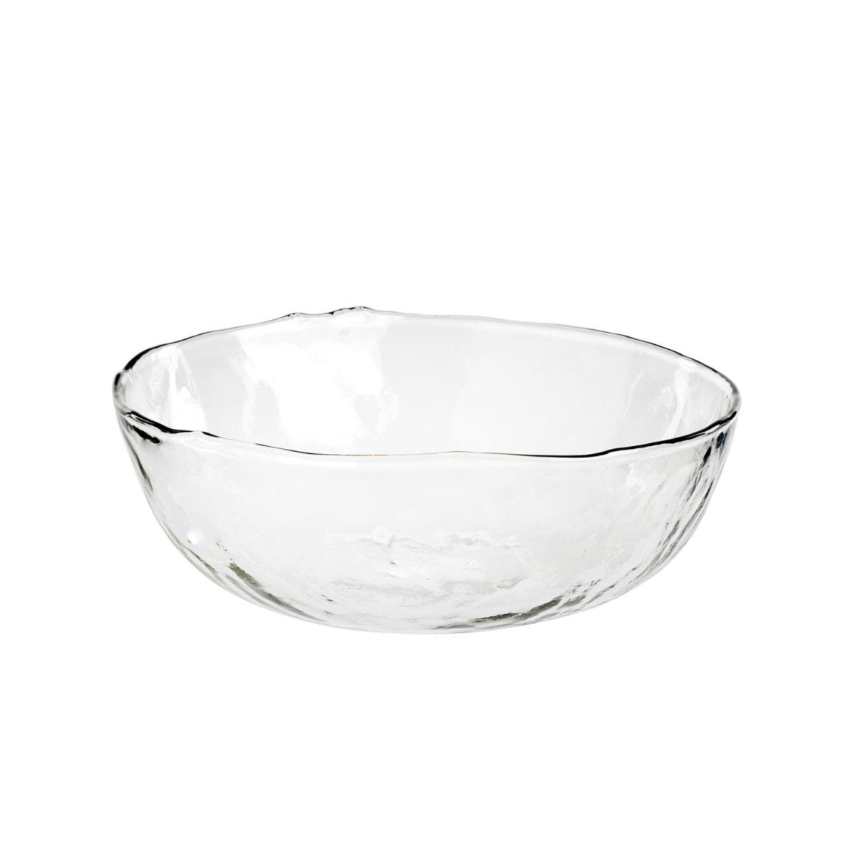 Load image into Gallery viewer, texxture Wabisabi Glass Salad &amp;amp; Serving Bowl - lily &amp;amp; onyx
