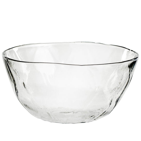 Load image into Gallery viewer, texxture Wabisabi Glass Salad &amp;amp; Serving Bowl - lily &amp;amp; onyx
