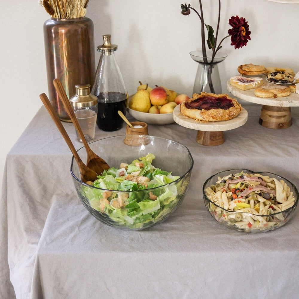 
                      
                        texxture Wabisabi Glass Salad & Serving Bowl - lily & onyx
                      
                    