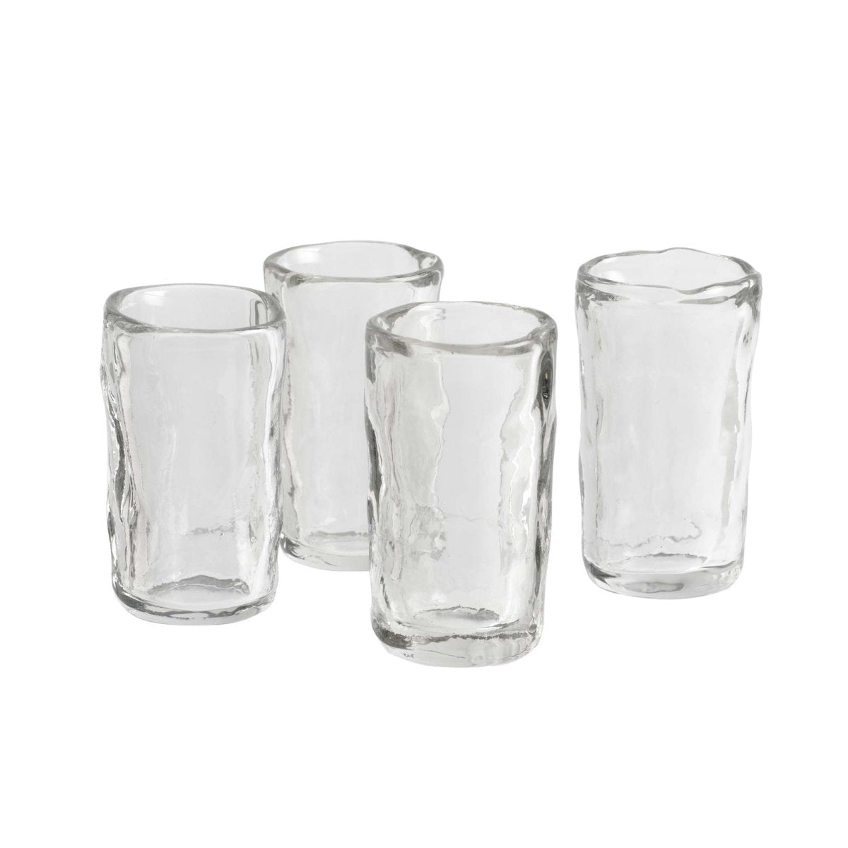 texxture Wabisabi Shot Glasses, Set of 4 - lily & onyx