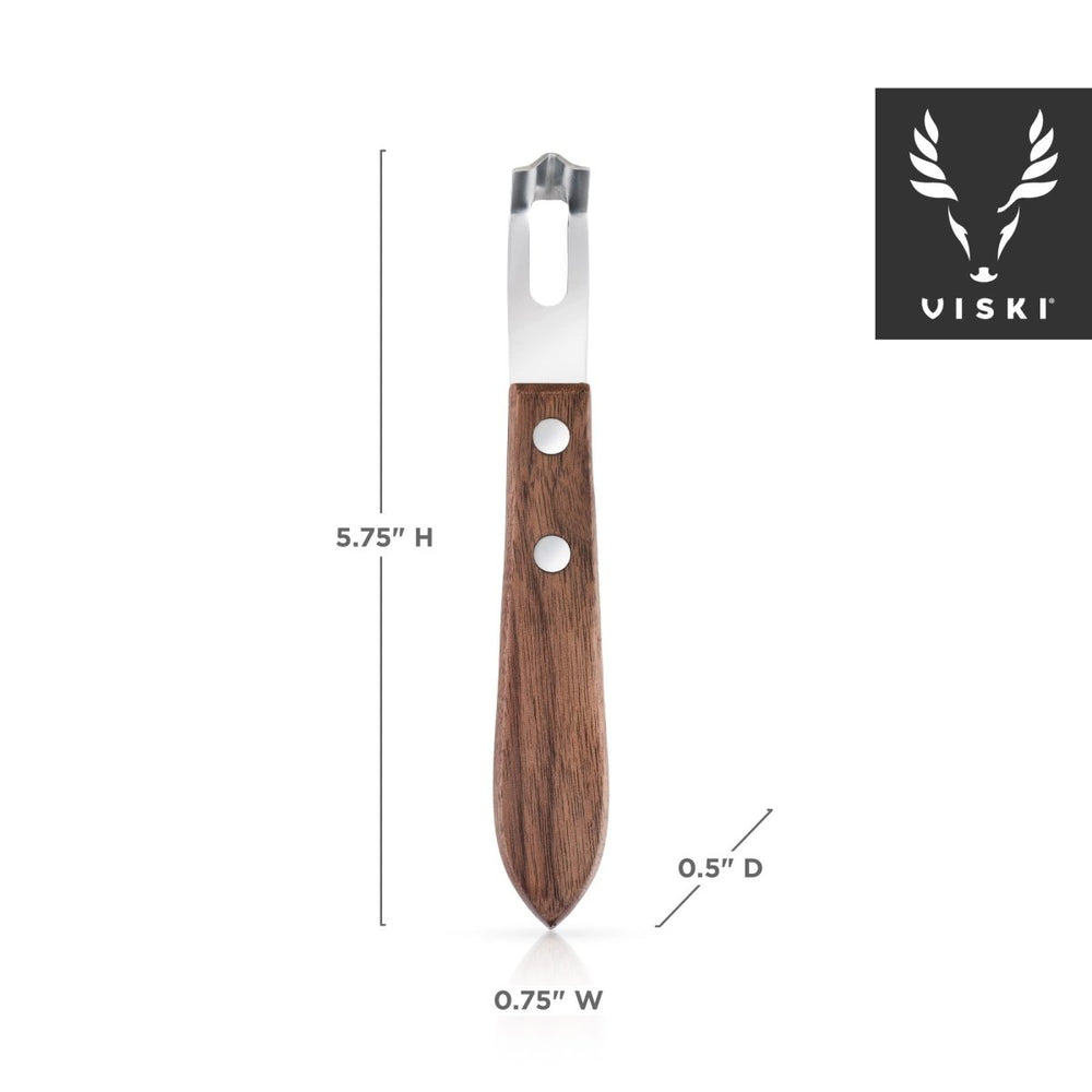 
                      
                        Viski Walnut Channel Knife - lily & onyx
                      
                    