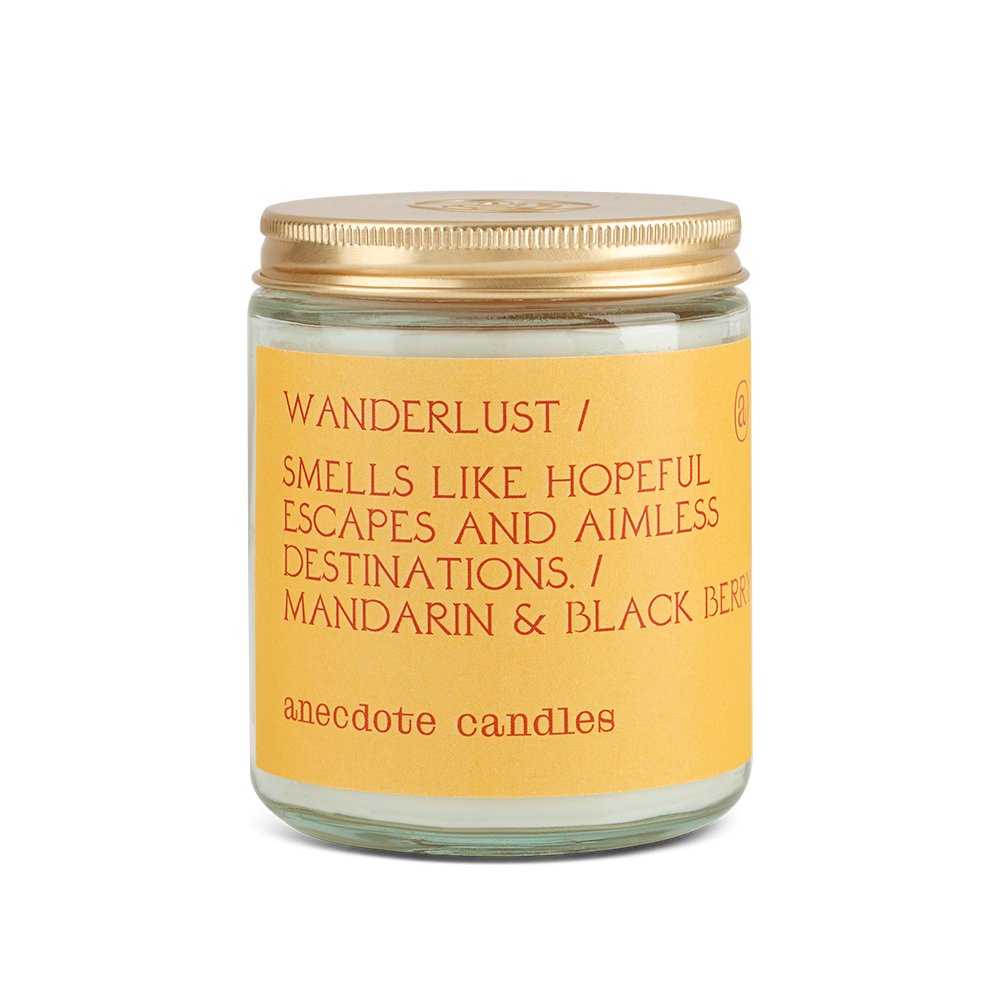 Anecdote Candles Wanderlust Candle - lily & onyx