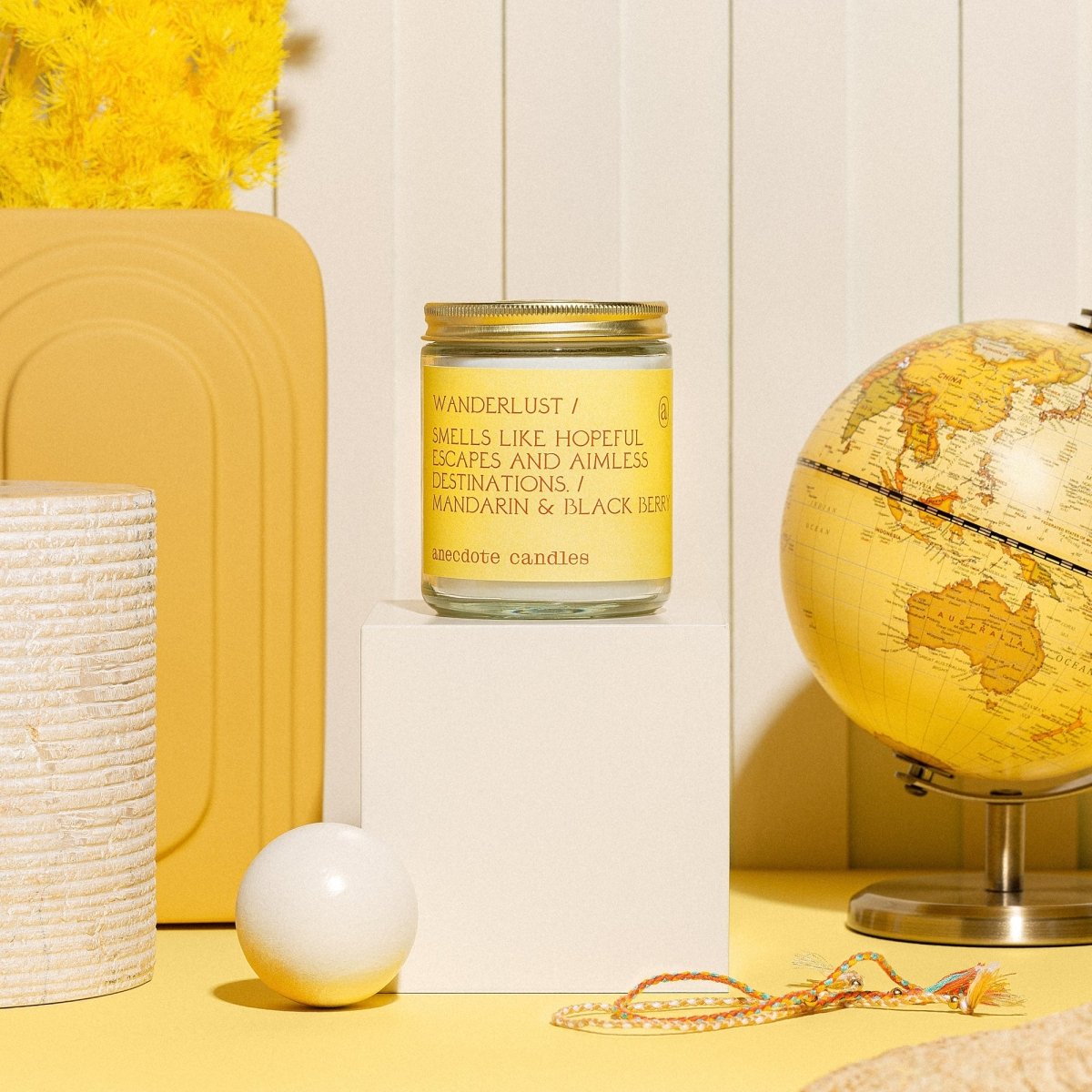 Anecdote Candles Wanderlust Candle - lily & onyx