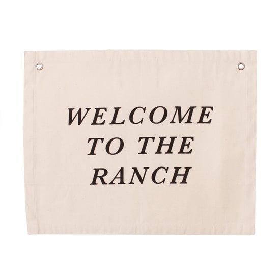 Imani Collective Welcome To The Ranch Banner - lily & onyx