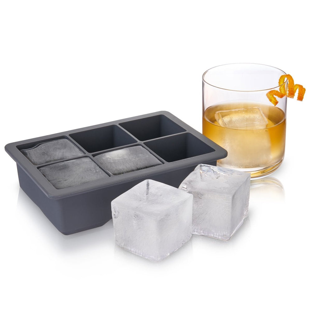 
                      
                        Viski Whiskey Ice Cube Tray with Lid - lily & onyx
                      
                    