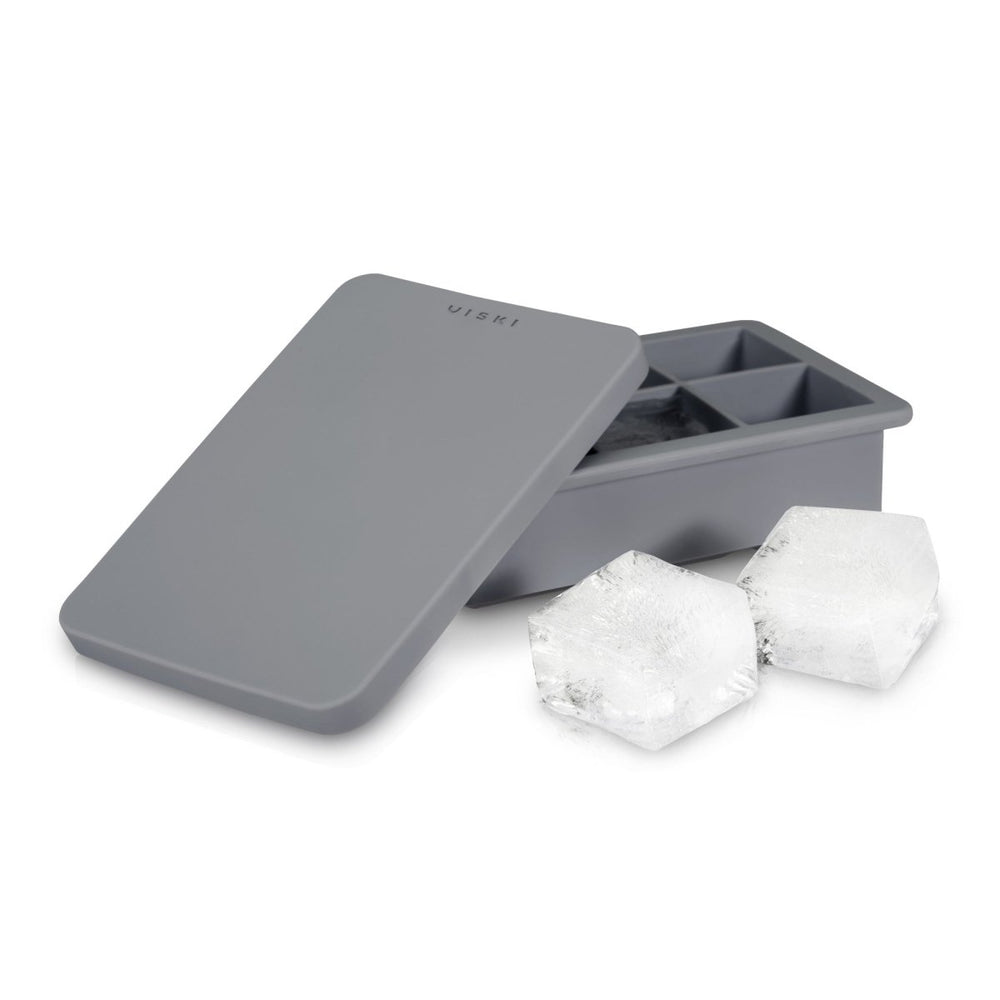 
                      
                        Viski Whiskey Ice Cube Tray with Lid - lily & onyx
                      
                    