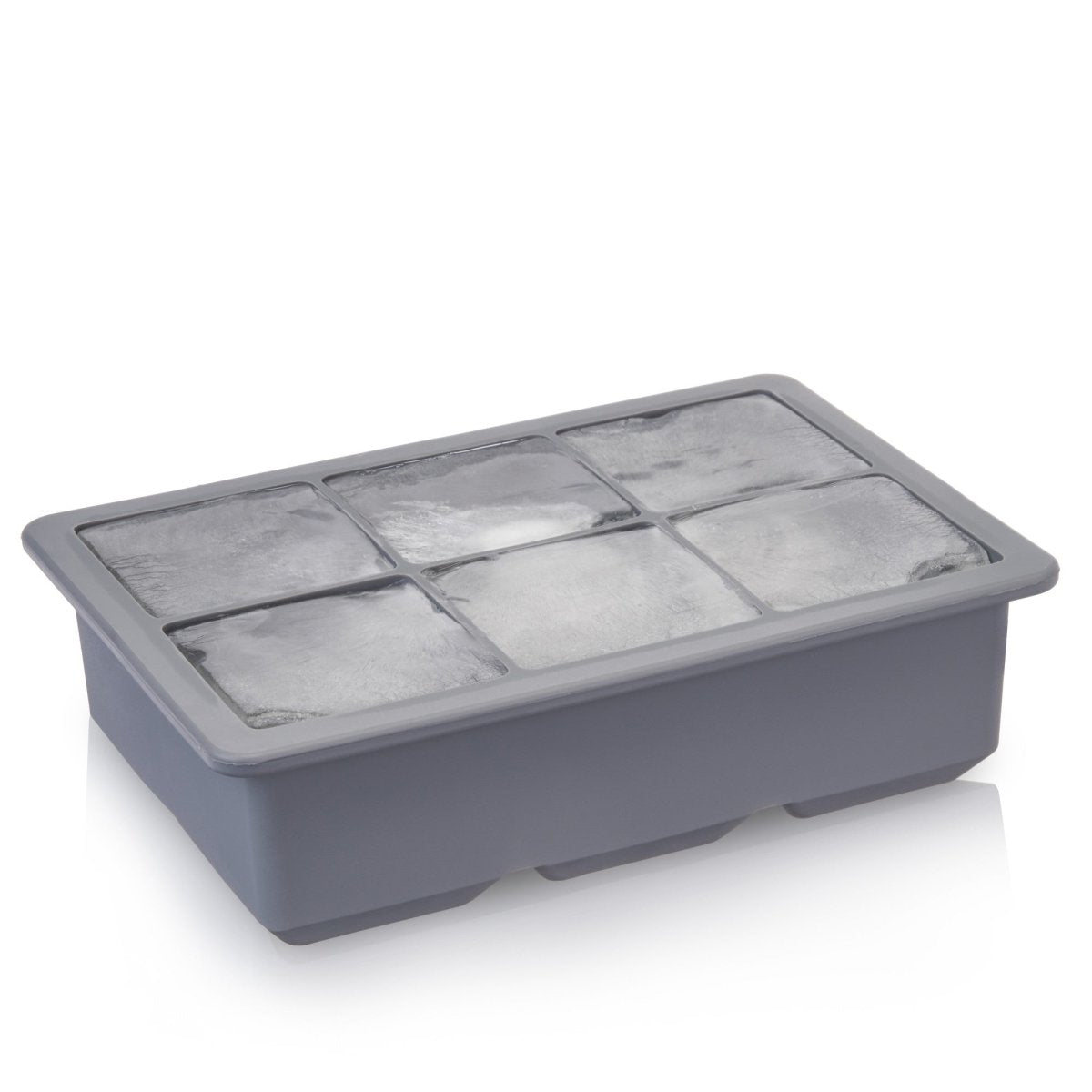 Viski Whiskey Ice Cube Tray with Lid - lily & onyx