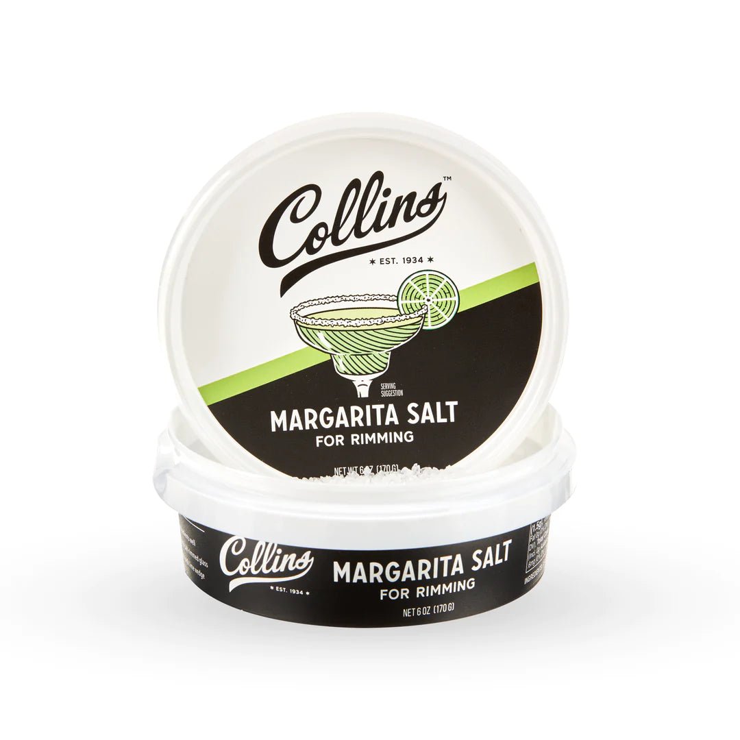 Collins White Margarita Salt, 6 Oz - lily & onyx