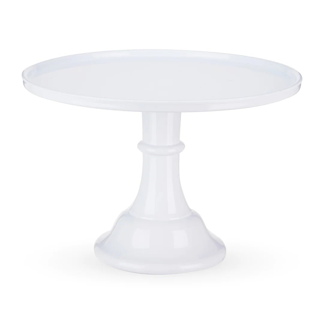 Twine Living White Melamine Cake Stand - lily & onyx