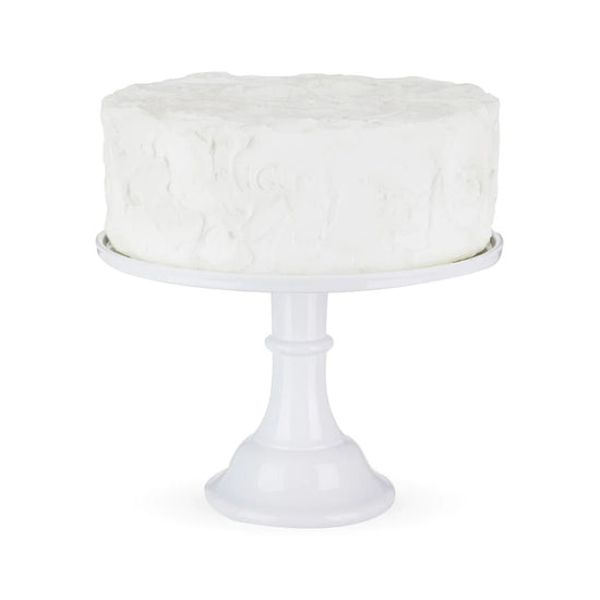 Twine Living White Melamine Cake Stand - lily & onyx
