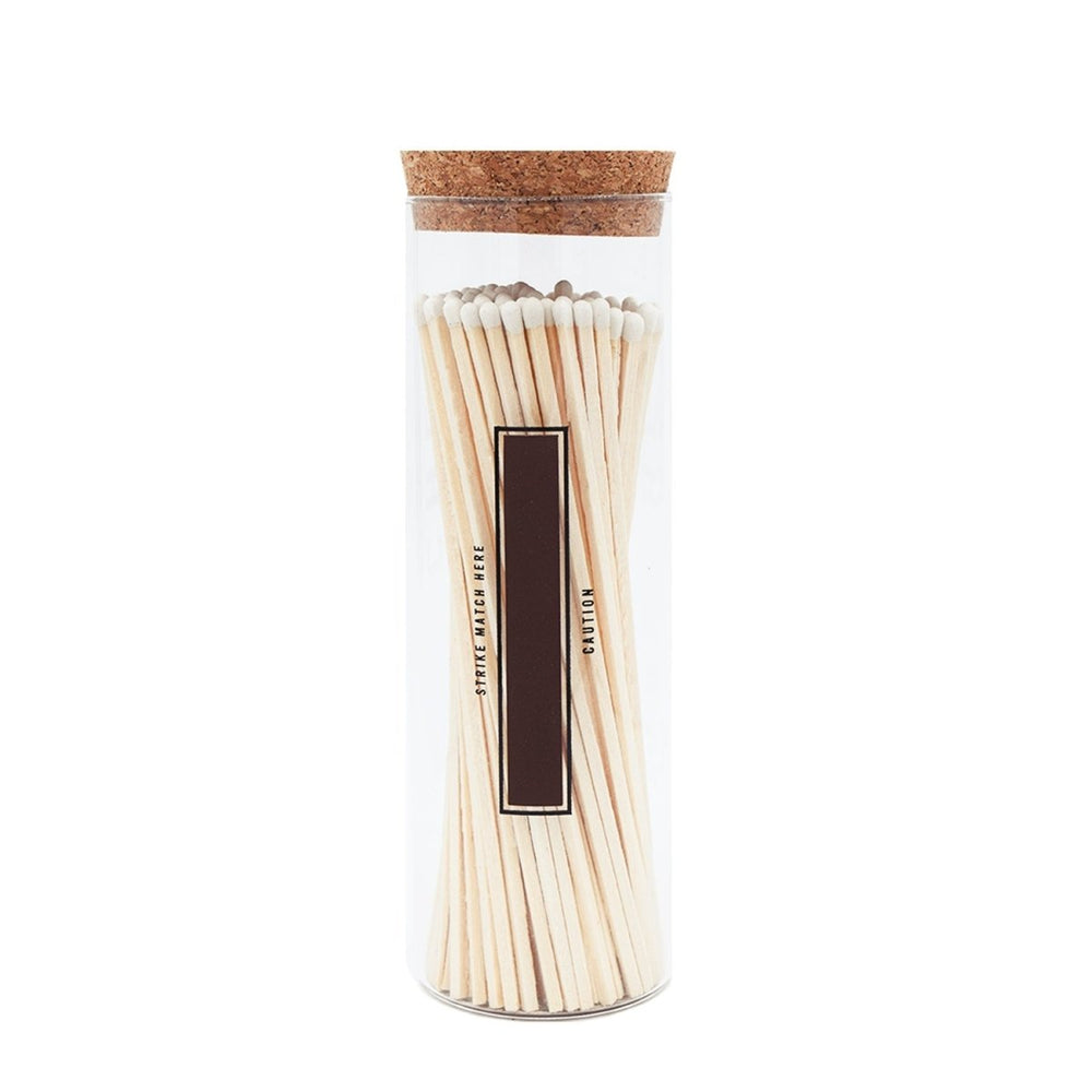 
                      
                        Sweet Water Decor White Tip Hearth Matches - 80 Count, 7" - lily & onyx
                      
                    