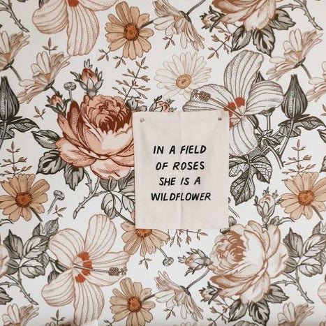 Imani Collective Wildflower Banner - lily & onyx