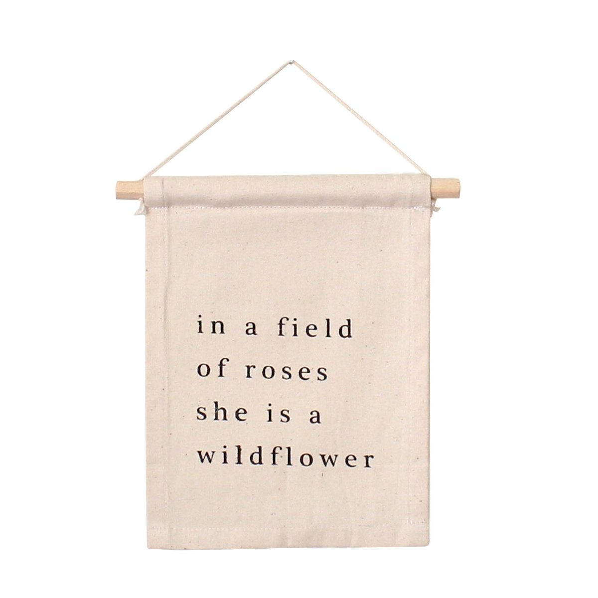 Imani Collective Wildflower Hang Sign - lily & onyx