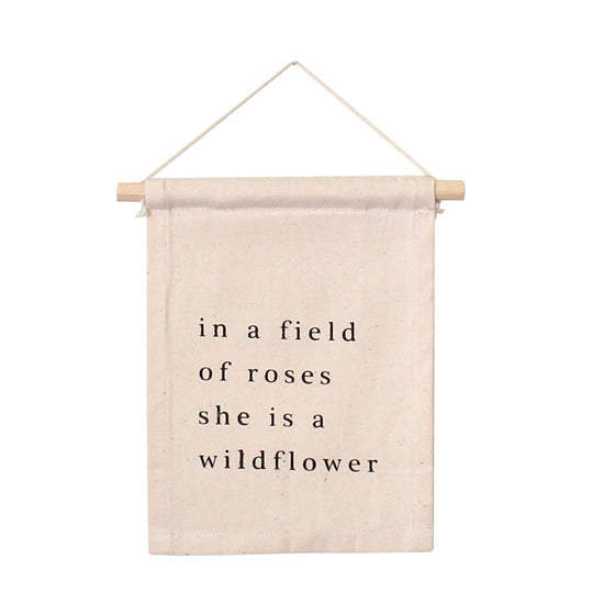 Imani Collective Wildflower Hang Sign - lily & onyx