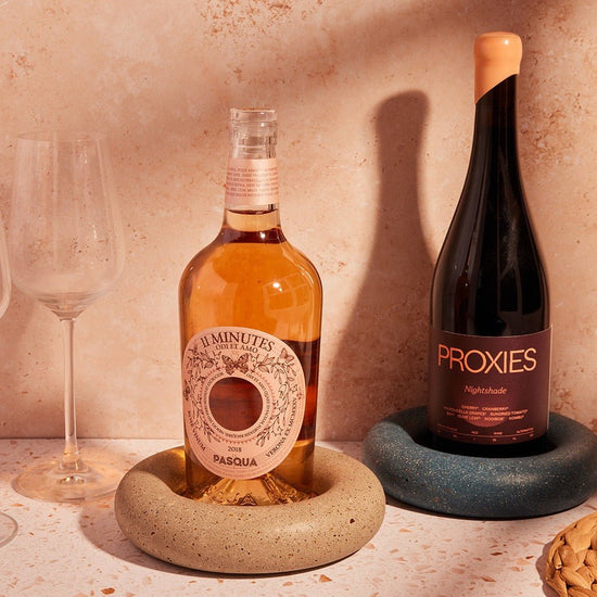 Pretti.Cool Wine Bottle Coasters - lily & onyx