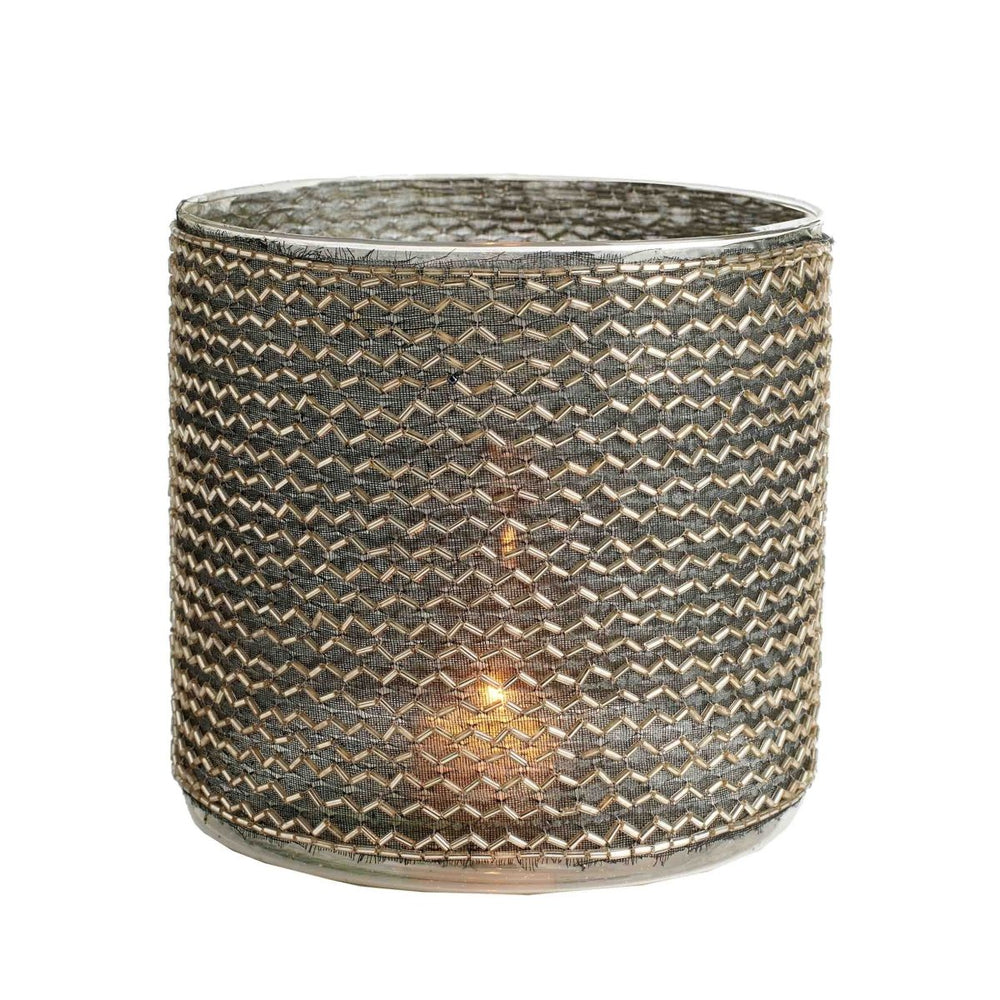 
                      
                        texxture Winnett™ Candleholder - lily & onyx
                      
                    