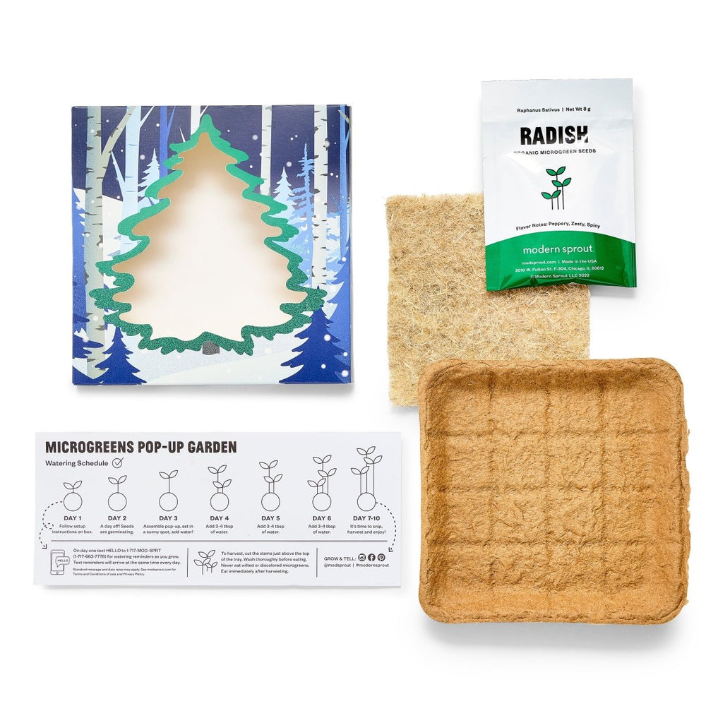 
                      
                        Modern Sprout Winter Wonderland Microgreens Kit - lily & onyx
                      
                    