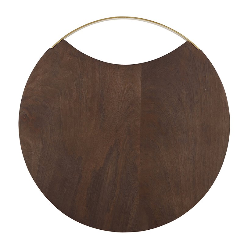 
                      
                        Santa Barbara Design Studio Wood + Brass Board | 12" & 16" - lily & onyx
                      
                    