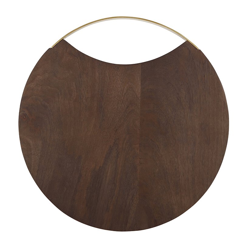 Santa Barbara Design Studio Wood + Brass Board | 12" & 16" - lily & onyx