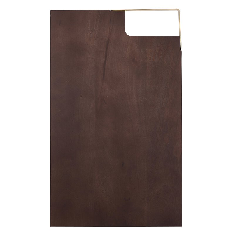 Santa Barbara Design Studio Wood + Brass Board | 18" - lily & onyx