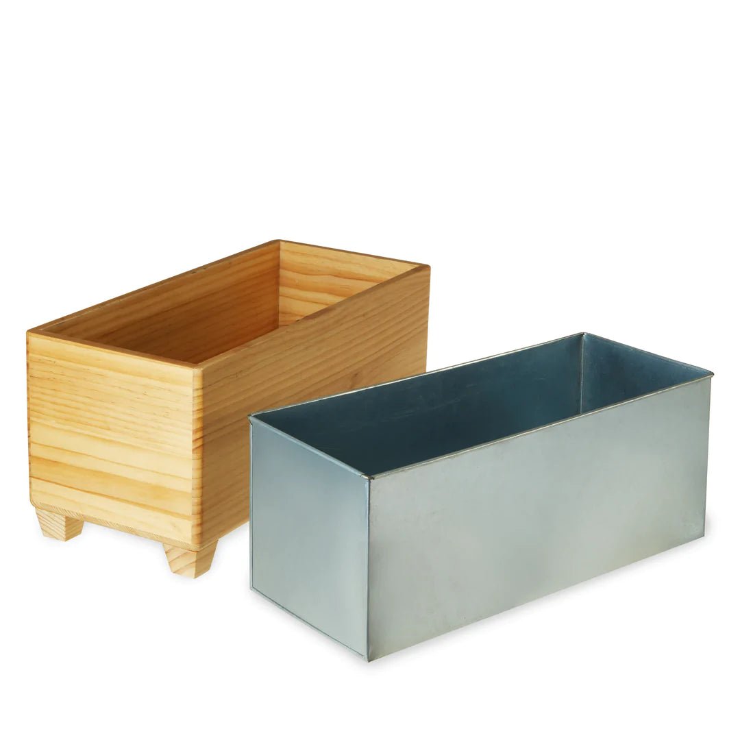Load image into Gallery viewer, Twine Living Wooden Beverage Tub - lily &amp;amp; onyx
