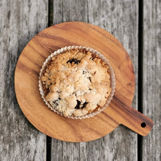 KORISSA Wooden Round Serving Board, Small - lily & onyx