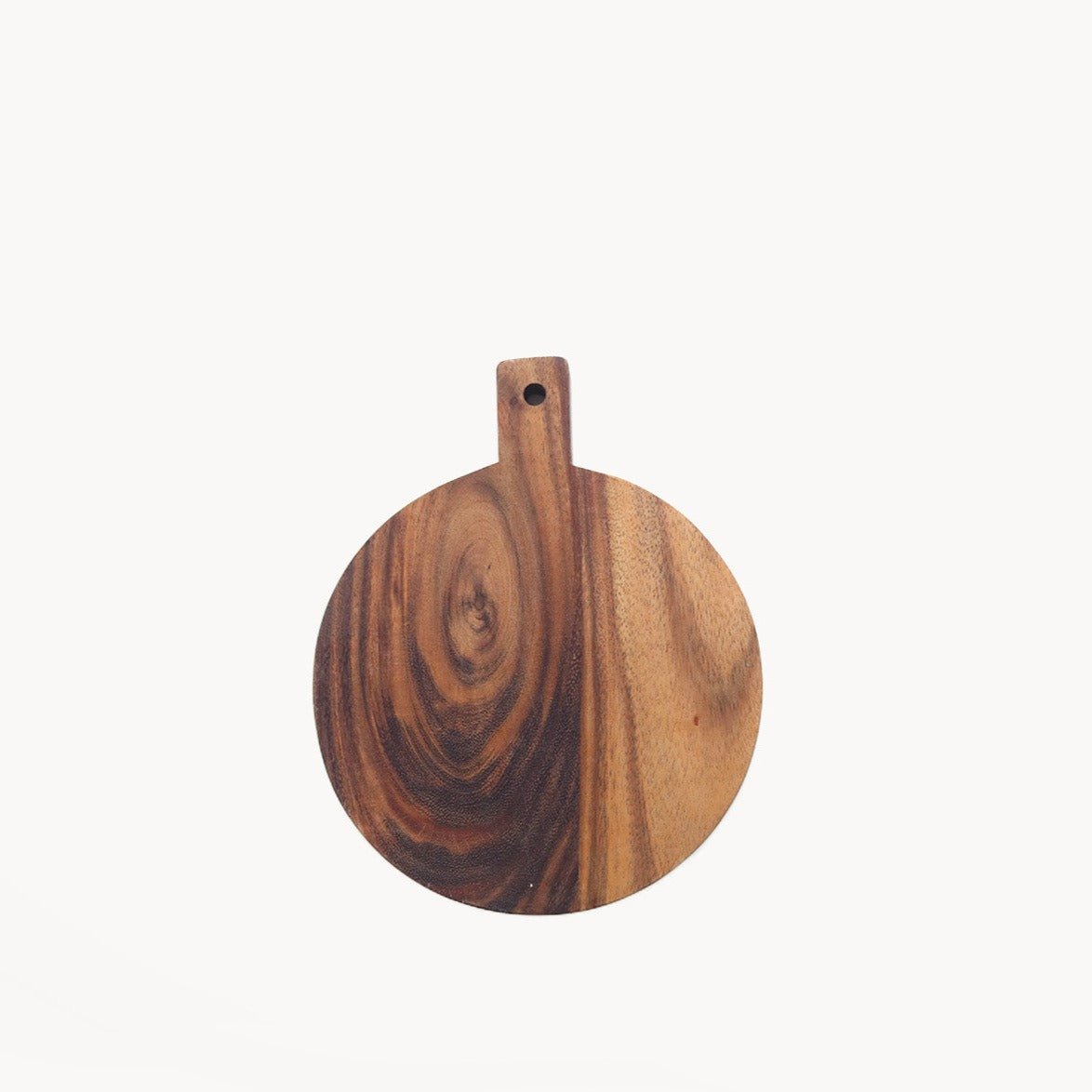 KORISSA Wooden Round Serving Board, Small - lily & onyx