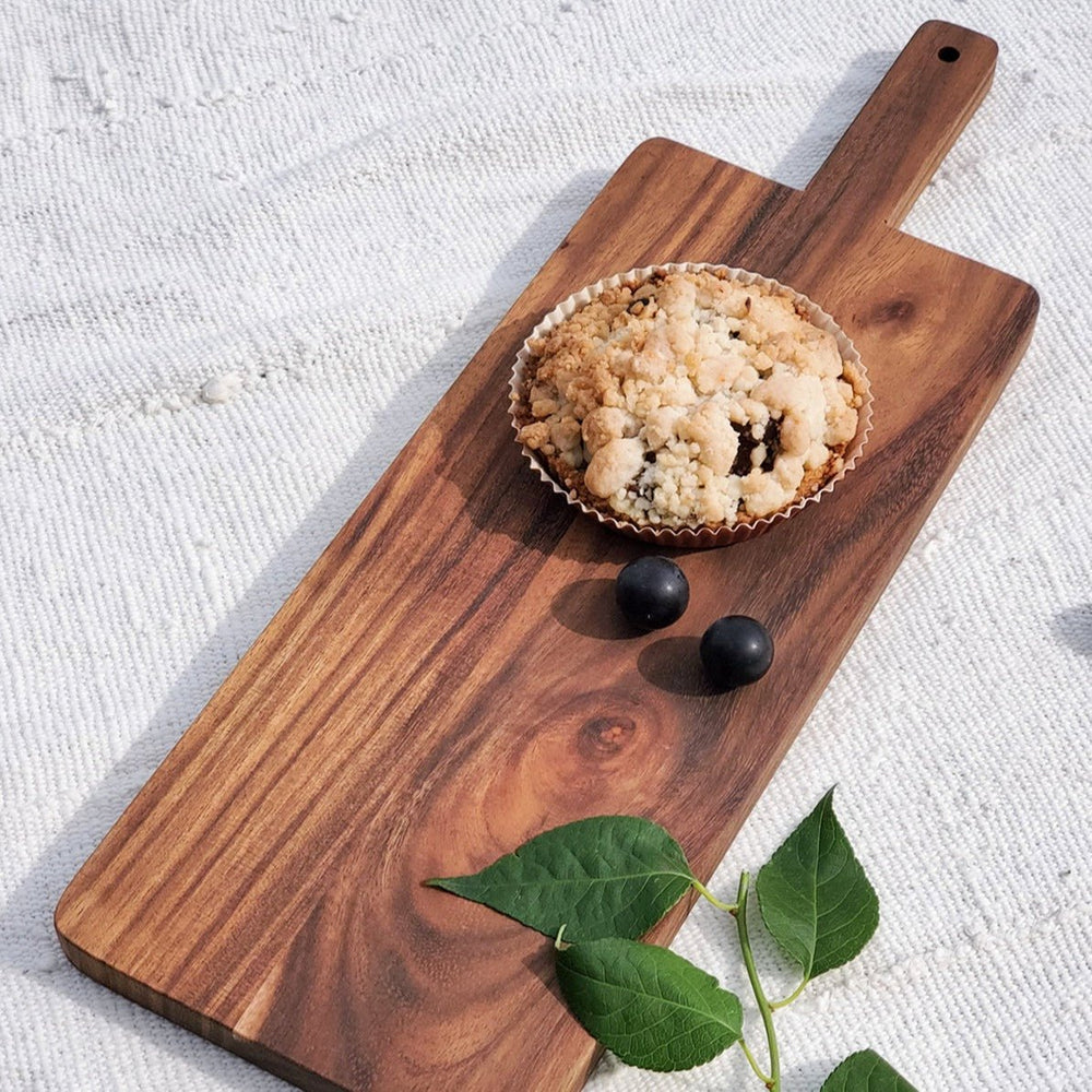 KORISSA Wooden Serving Board, Large - lily & onyx