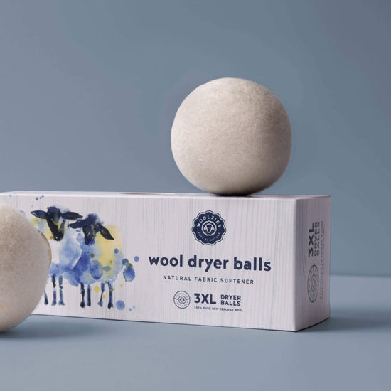 Woolzies Wool Dryer Balls, Set Of 3 - lily & onyx
