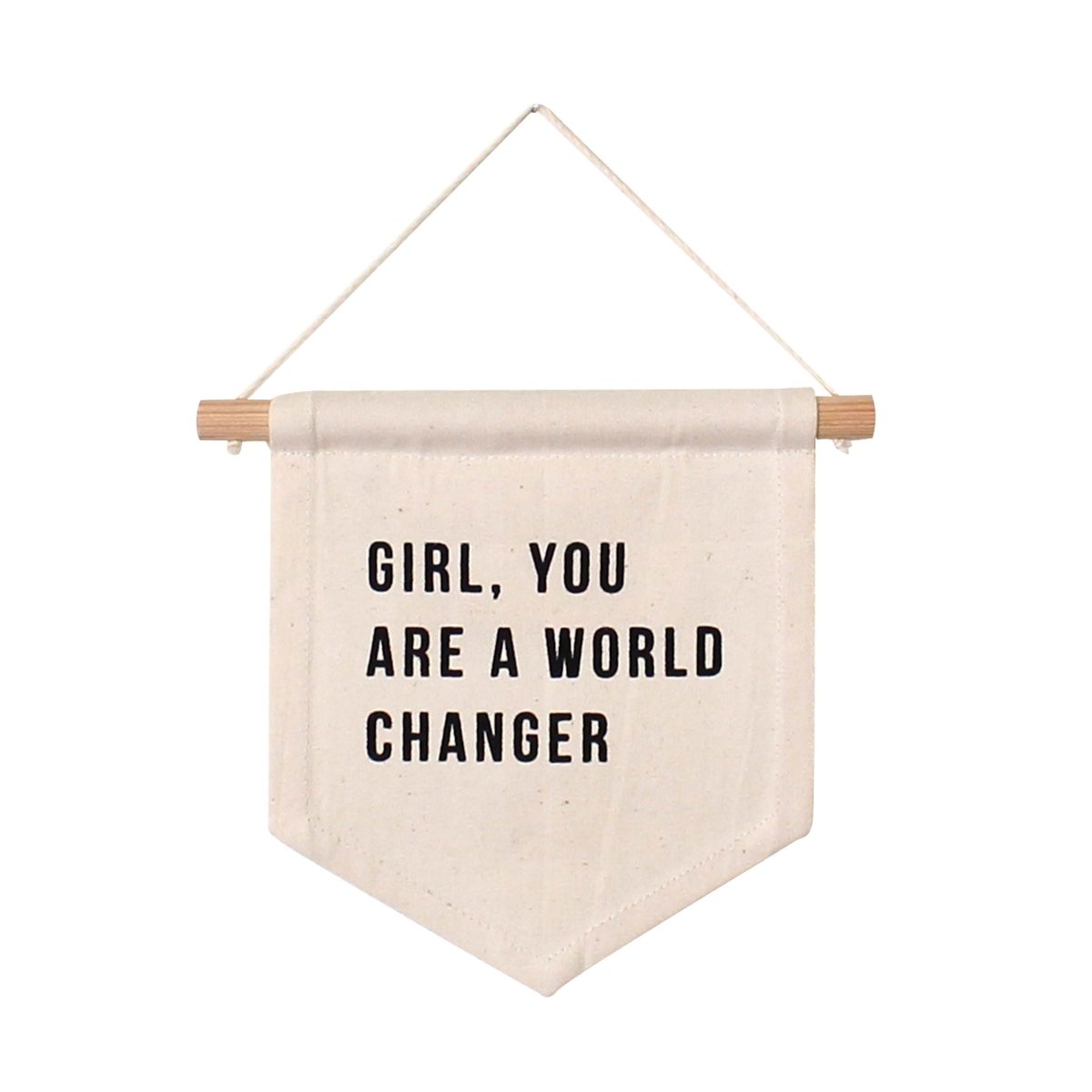 Imani Collective World Changer Hang Sign - lily & onyx