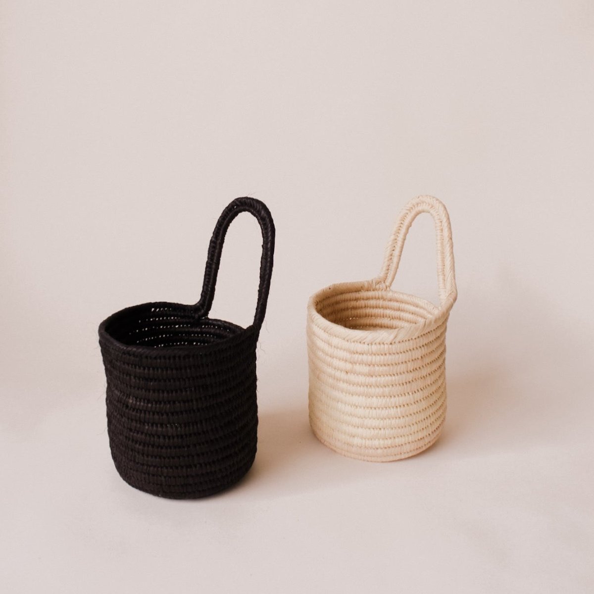 Imani Collective Woven Reed Basket - lily & onyx