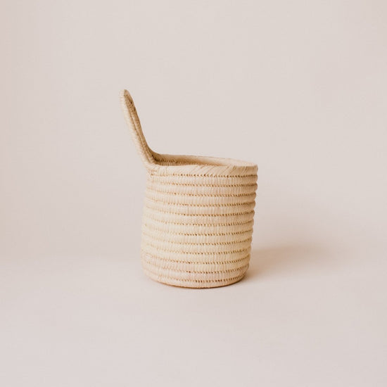 Imani Collective Woven Reed Basket - lily & onyx