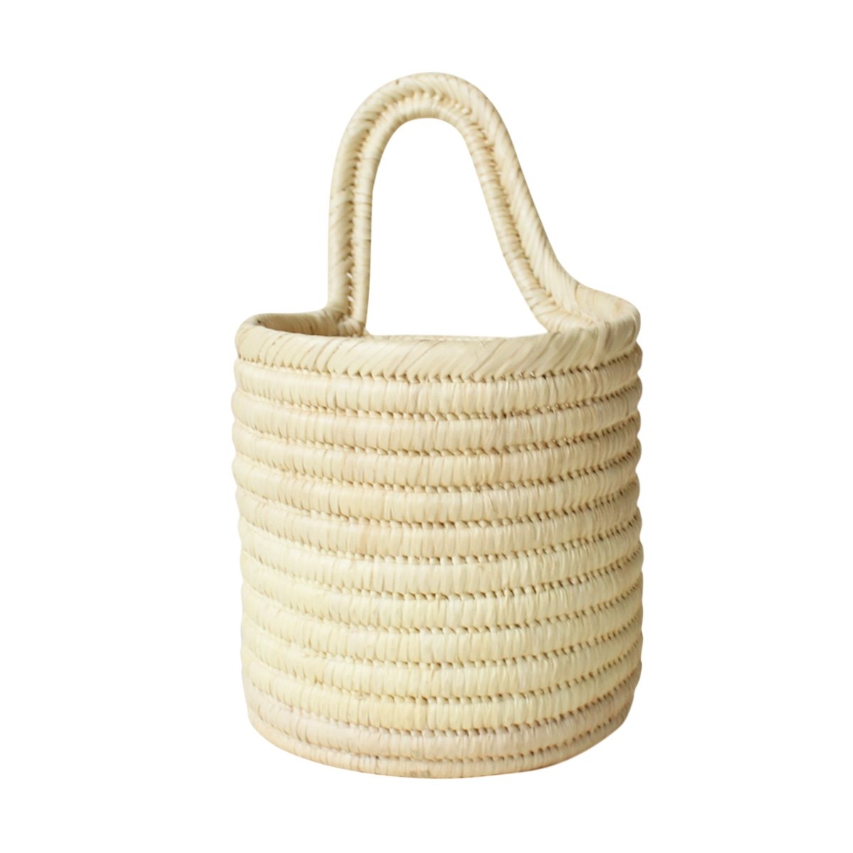 Imani Collective Woven Reed Basket - lily & onyx