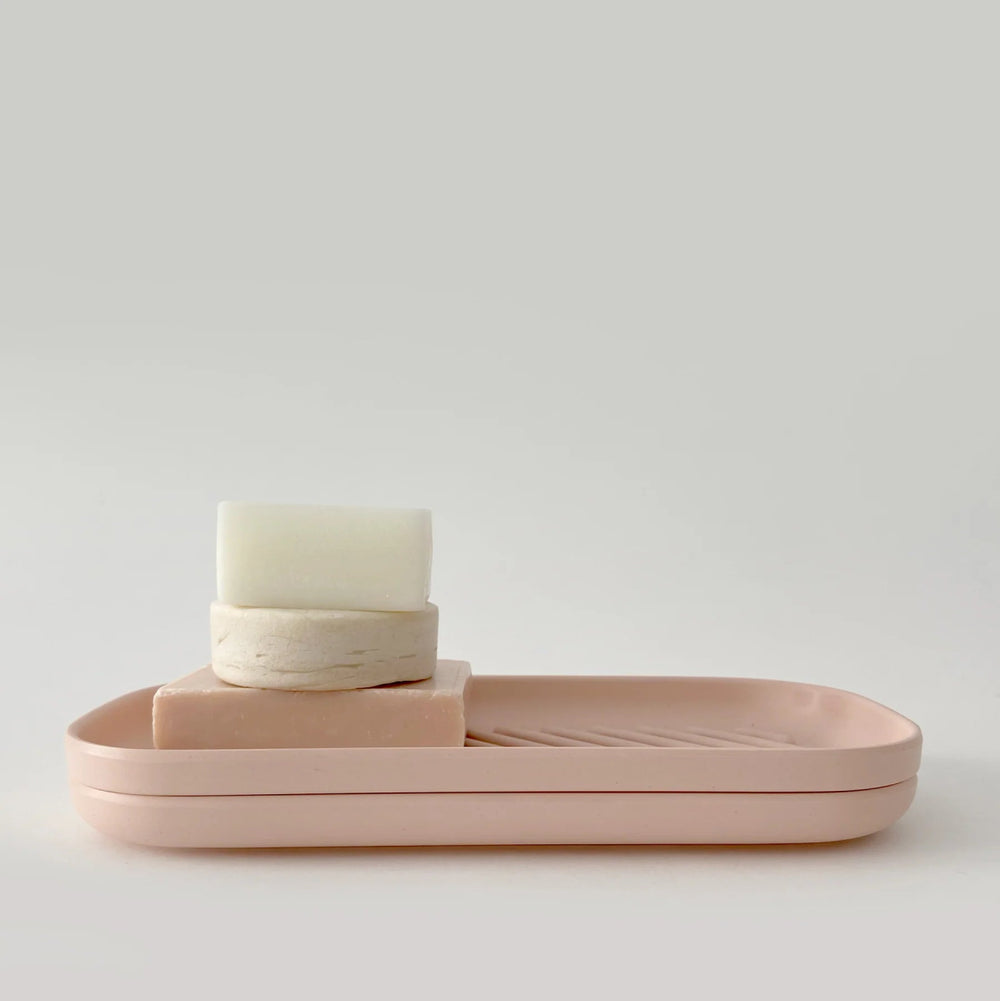 EKOBO XXL Soap Dish - Blush - lily & onyx