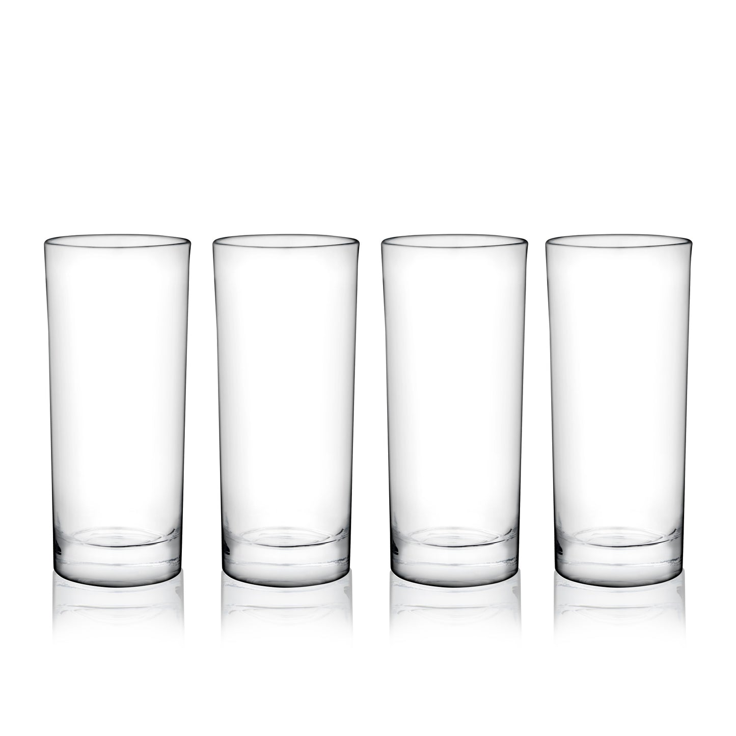 TRUE Highball Glasses, Set of 4 - lily & onyx