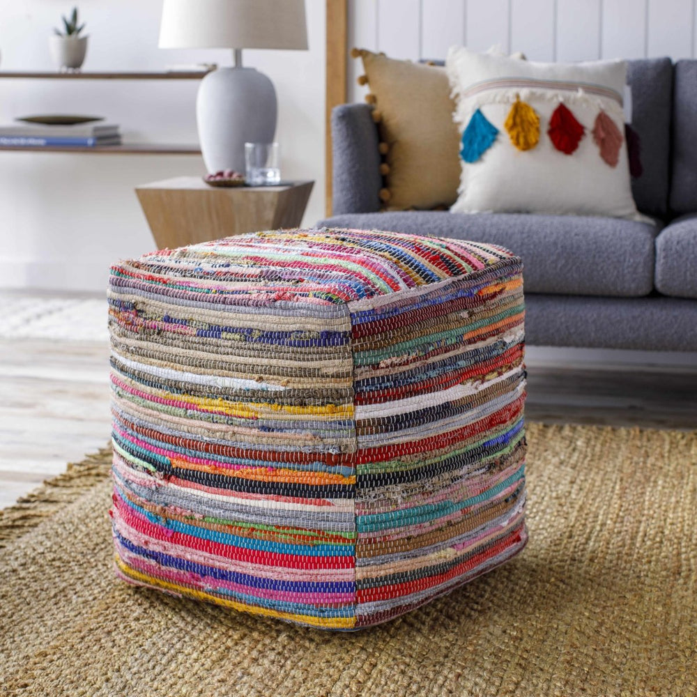 Hauteloom Yachats Pouf - lily & onyx