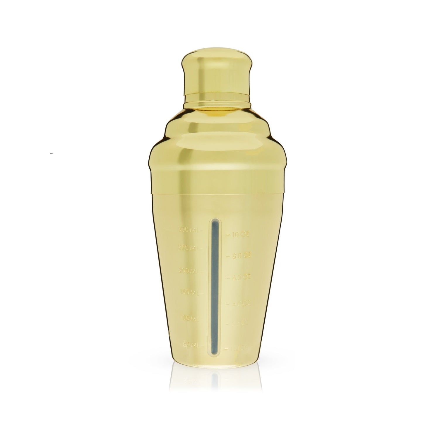 Viski Gold Measured 10oz Cocktail Shaker - lily & onyx