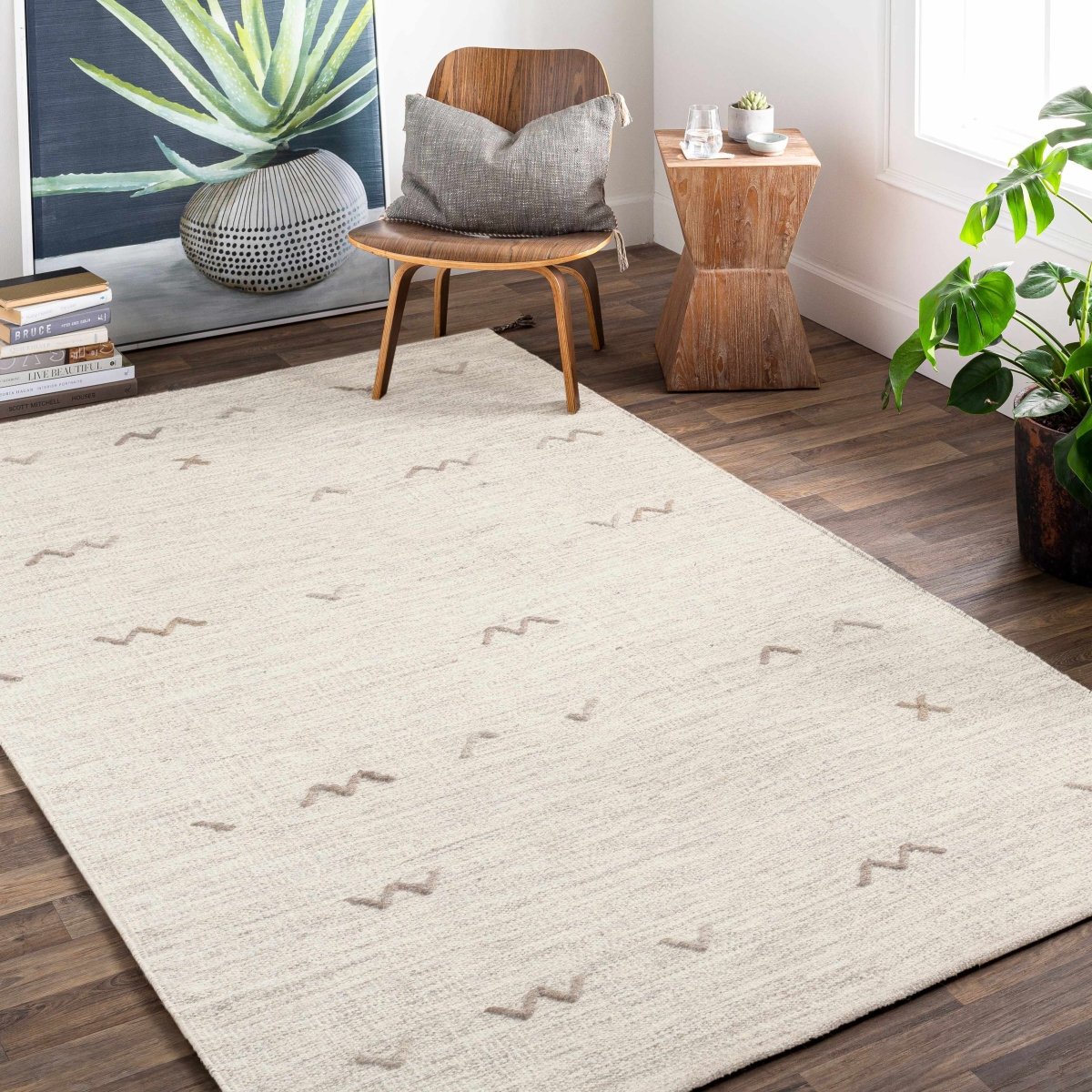 Hauteloom Yelm Wool Area Rug - lily & onyx