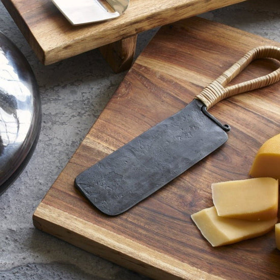 texxture Yotora™ Stainless Steel Cheese Cleaver - lily & onyx
