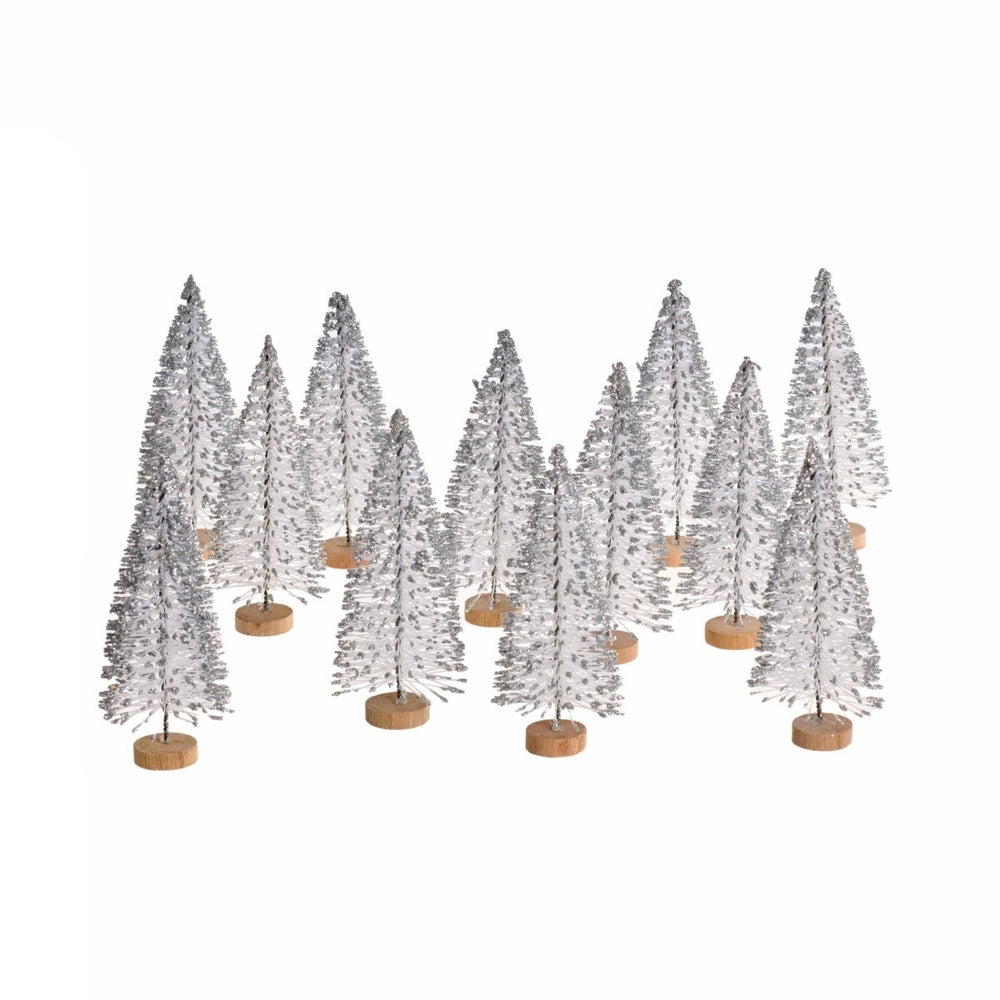 
                      
                        texxture Yukon™ Holiday Bottle Brush Mini Trees, Set of 12 - lily & onyx
                      
                    