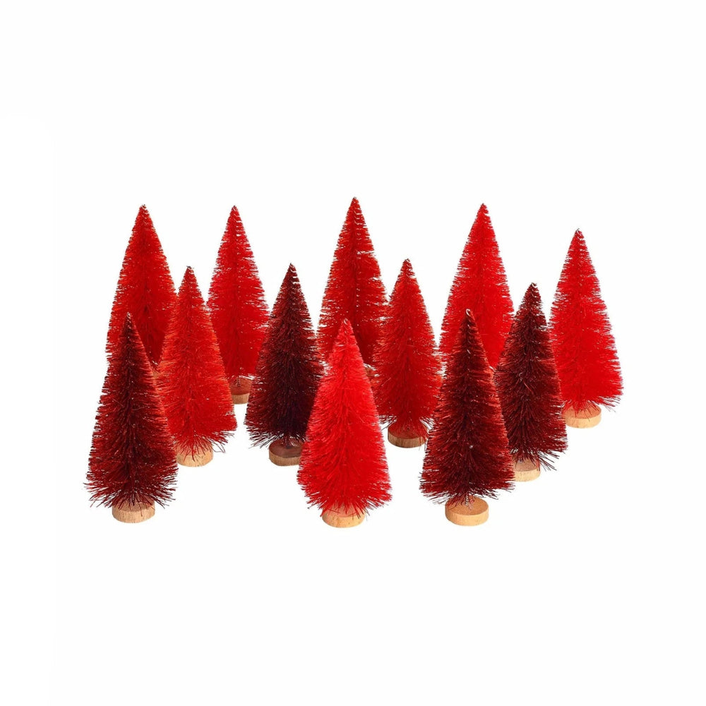 
                      
                        texxture Yukon™ Holiday Bottle Brush Mini Trees, Set of 12 - lily & onyx
                      
                    
