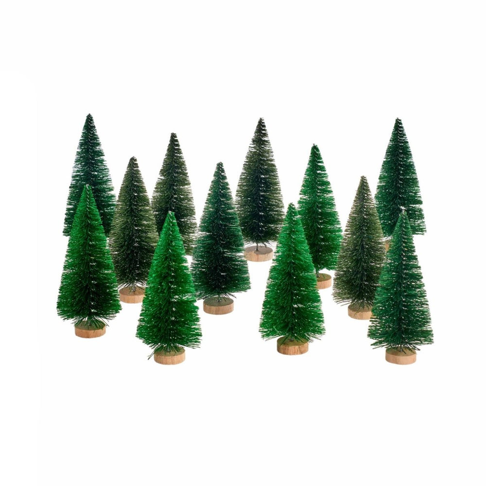 
                      
                        texxture Yukon™ Holiday Bottle Brush Mini Trees, Set of 12 - lily & onyx
                      
                    