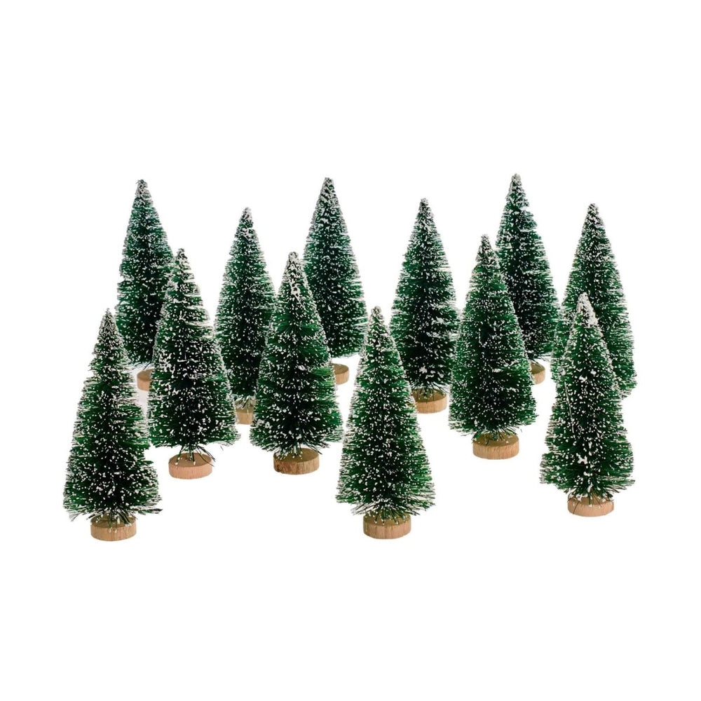 
                      
                        texxture Yukon™ Holiday Bottle Brush Mini Trees, Set of 12 - lily & onyx
                      
                    