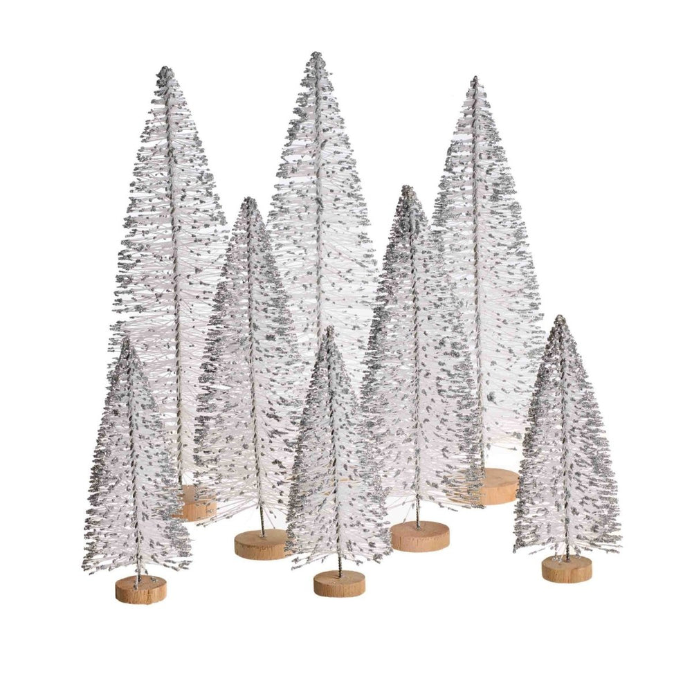 
                      
                        texxture Yukon™ Holiday Bottle Brush Trees, Set of 8 - lily & onyx
                      
                    