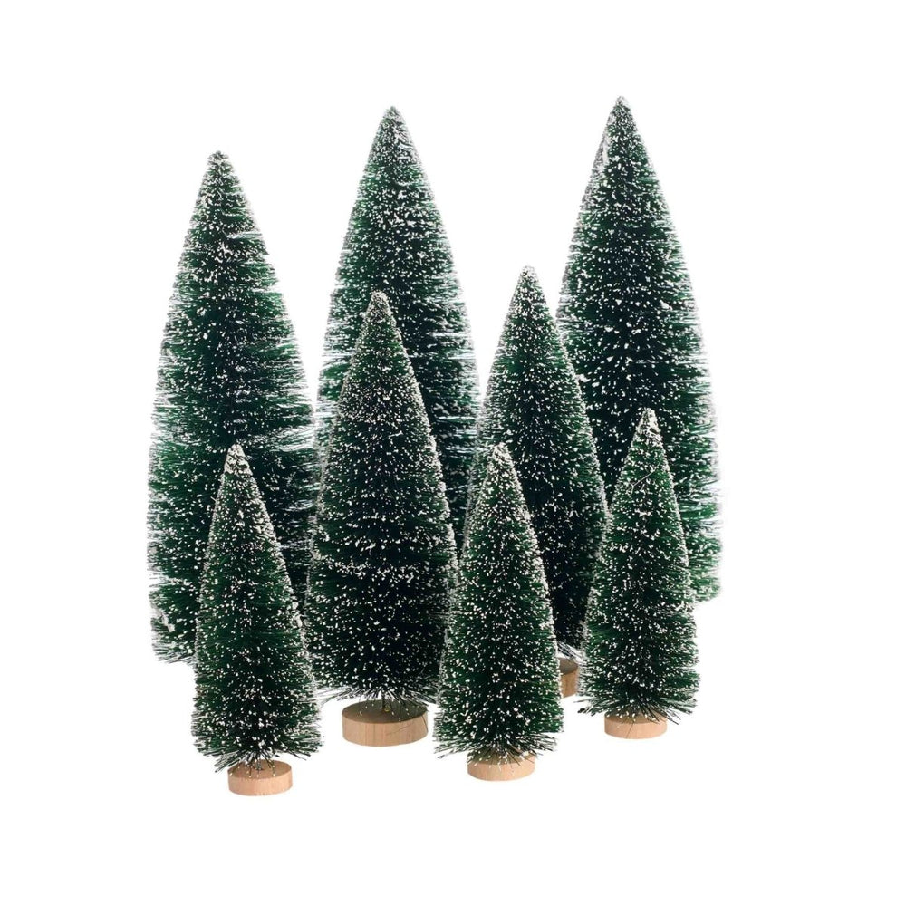 
                      
                        texxture Yukon™ Holiday Bottle Brush Trees, Set of 8 - lily & onyx
                      
                    