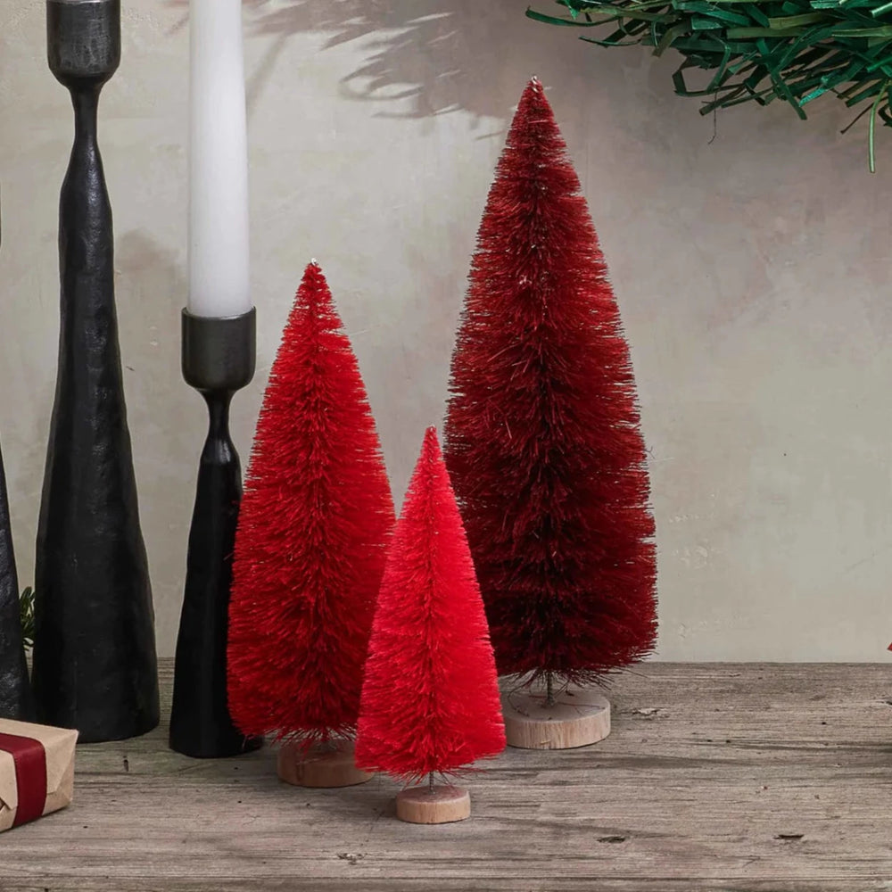 
                      
                        texxture Yukon™ Holiday Bottle Brush Trees, Set of 8 - lily & onyx
                      
                    