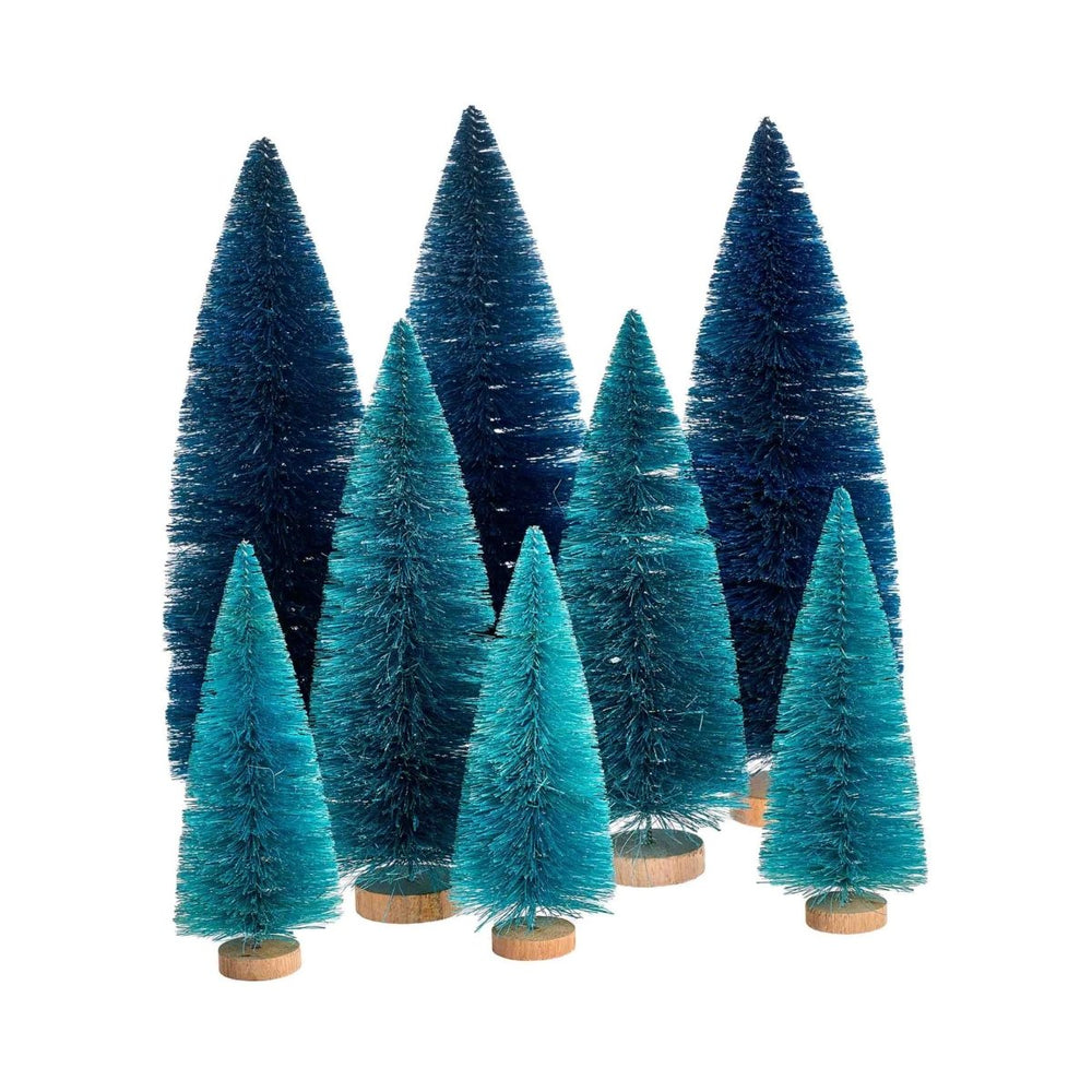 
                      
                        texxture Yukon™ Holiday Bottle Brush Trees, Set of 8 - lily & onyx
                      
                    