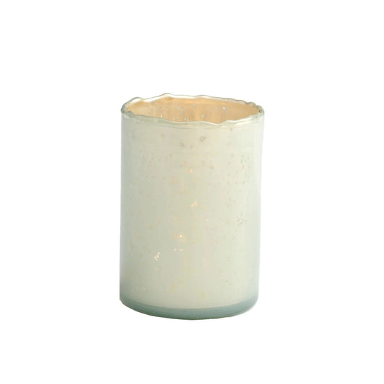 texxture Zermatt™ Glass Candleholder, Set of 4 - lily & onyx